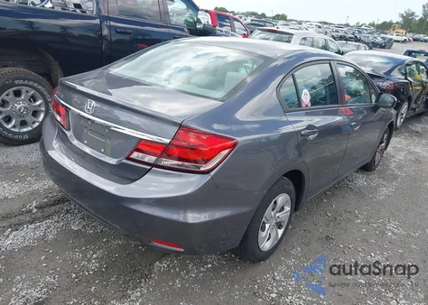 2015 Honda Civic Lx from USA, damaged, VIN 19XFB2F57FE206368